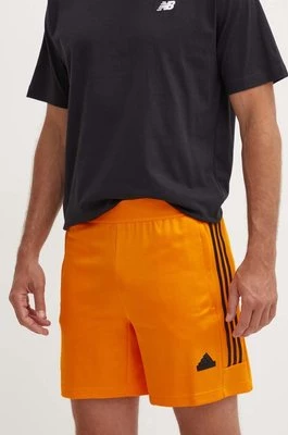 adidas szorty Tiro męskie kolor pomarańczowy IY4491