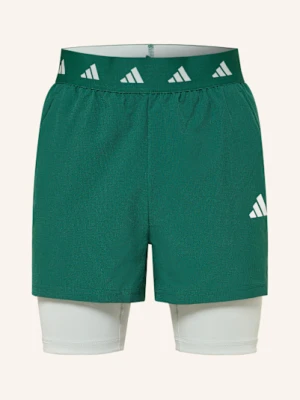 Zdjęcie produktu Adidas Szorty Treningowe 2 W 1 Gym+ gruen