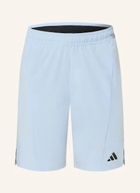 Adidas Szorty Treningowe d4t Workout blau