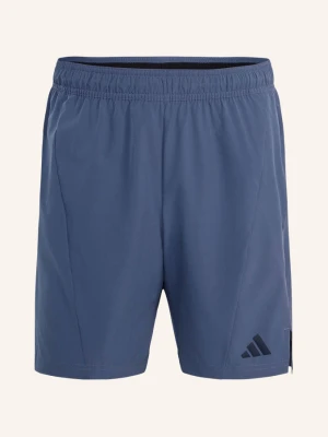 Adidas Szorty Treningowe Designed For Training blau