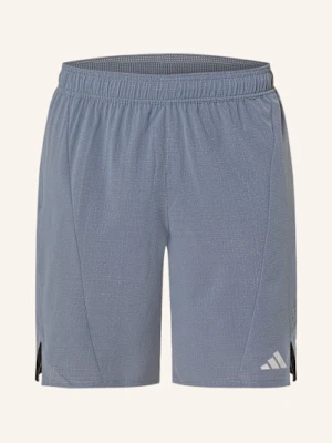 Adidas Szorty Treningowe Designed For Training Heat.Rdy Hiit blau