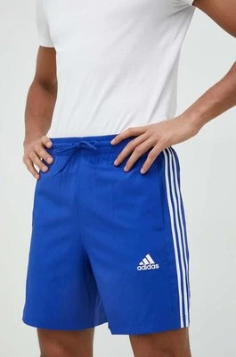 adidas szorty treningowe Essentials Chelsea kolor niebieski IC1487