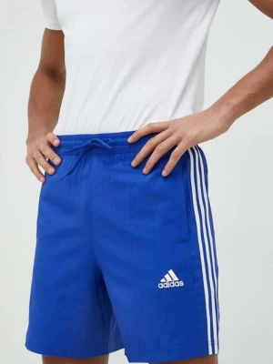 adidas szorty treningowe Essentials Chelsea kolor niebieski IC1487