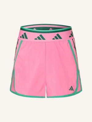 Adidas Szorty Treningowe Hyperglam Woven Color Pop pink