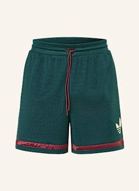 Adidas Szorty Treningowe Originals Basketball gruen