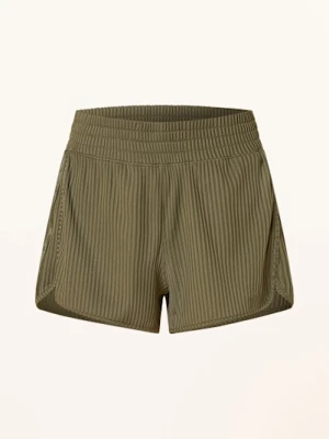 Adidas Szorty Treningowe Pacer All Gym Seasonal Rib braun