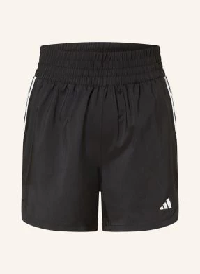 Adidas Szorty Treningowe Pacer schwarz