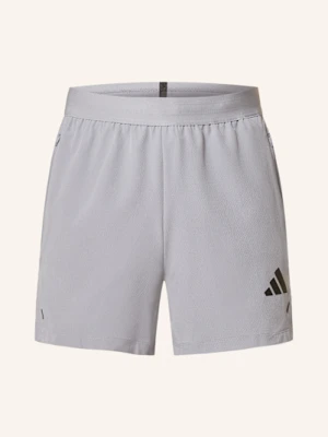 Adidas Szorty Treningowe Power 3-Stripes grau