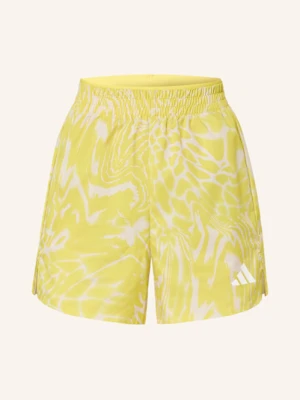 Adidas Szorty Treningowe Workout Essentials Printed gelb