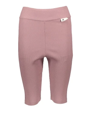 adidas Szorty w kolorze jasnoróżowym rozmiar: L