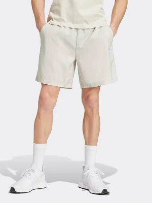 adidas Szorty w kolorze kremowym rozmiar: L