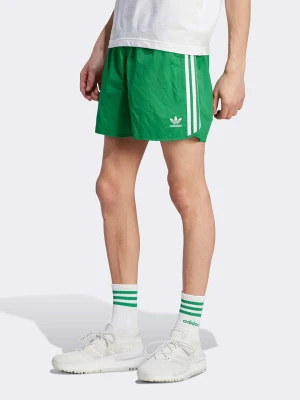 adidas Szorty w kolorze zielonym rozmiar: M