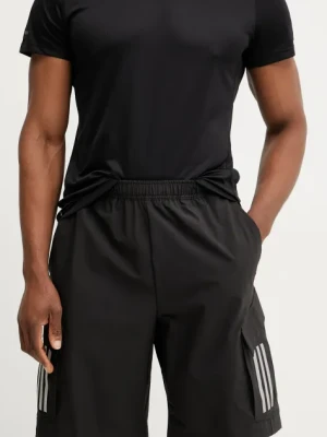 adidas szorty x Mercedes męskie kolor czarny JX8279