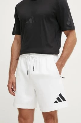 adidas szorty ZNE męskie kolor biały JJ4893