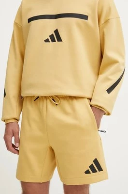 adidas szorty ZNE męskie kolor żółty JF2456