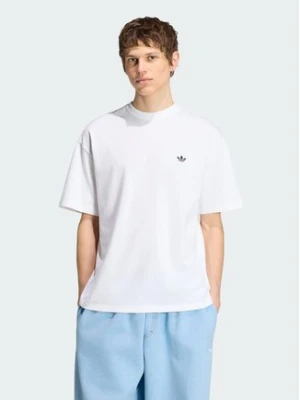 adidas T-Shirt Trefoil Essentials LooseI A7534 Biały Regular Fit