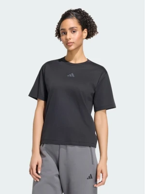 adidas T-Shirt Z.N.E. KF6357 Czarny Regular Fit