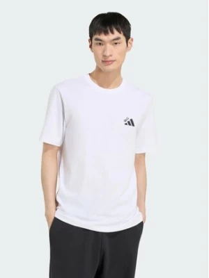 adidas T-Shirt Sushi Graphic KT9706 Biały Regular Fit