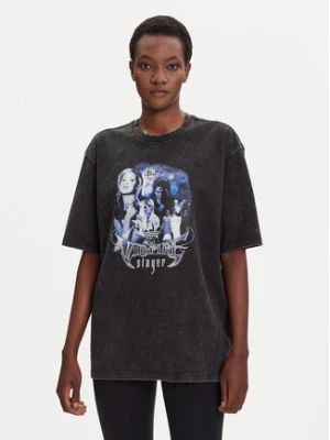 adidas T-Shirt 20th Century Fox Disney JW0154 Czarny Oversize