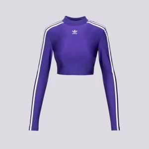 Adidas T-Shirt 3 S Cropped Ls