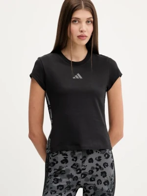 adidas t-shirt 3-Stripes damski kolor czarny KB6008