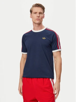 Zdjęcie produktu adidas T-Shirt 3-Stripes KC8636 Granatowy Regular Fit