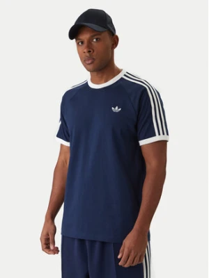 adidas T-Shirt 3-Stripes KE3536 Granatowy Regular Fit