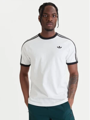 adidas T-Shirt 3-Stripes KE3537 Biały Regular Fit