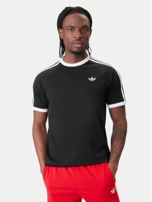 adidas T-Shirt 3-Stripes KE3538 Czarny Regular Fit