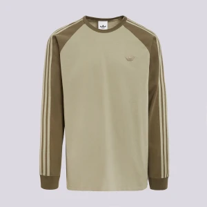 Adidas T-Shirt 3S Ls Tee khaki