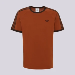 Adidas T-Shirt 3S Tee pomarańczowy