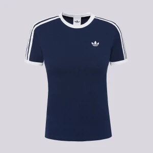 Adidas T-Shirt 3S Tee Slim granatowy