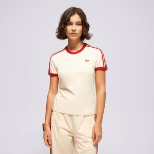 Adidas T-Shirt 3S Tee Slim żółty