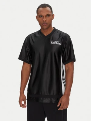 adidas T-Shirt Adibreak JD4247 Czarny Loose Fit