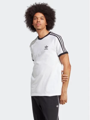 adidas T-Shirt Adicolor Classics 3-Stripes T-Shirt IA4846 Biały Slim Fit