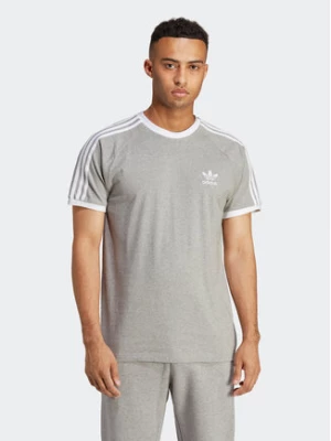 adidas T-Shirt Adicolor Classics 3-Stripes T-Shirt IA4848 Szary Slim Fit