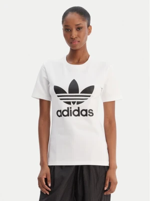 adidas T-Shirt adicolor Classics Trefoil GN2899 Biały Regular Fit