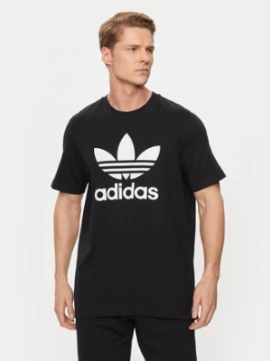 adidas T-Shirt Adicolor Classics Trefoil T-Shirt IA4815 Czarny Regular Fit