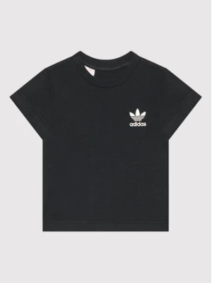 adidas T-Shirt adicolor HC1915 Czarny Regular Fit