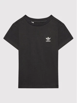 adidas T-Shirt Adicolor HC9582 Czarny Regular Fit