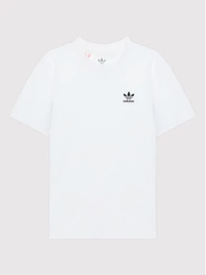adidas T-Shirt adicolor HK0403 Biały Regular Fit