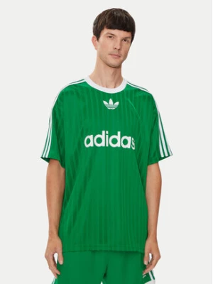 adidas T-Shirt adicolor IM9457 Zielony Loose Fit