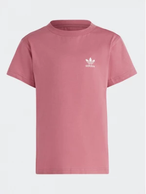 adidas T-Shirt Adicolor T-Shirt IB9904 Różowy Regular Fit