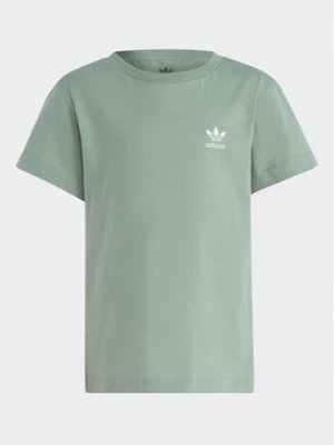 adidas T-Shirt Adicolor T-Shirt IB9906 Zielony Regular Fit