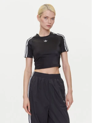 adidas T-Shirt adicolor Teamgeist Baby JD0268 Czarny Slim Fit
