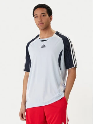 adidas T-Shirt adicolor Teamgeist KD5849 Błękitny Regular Fit