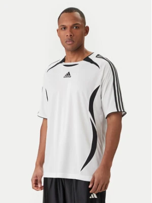 adidas T-Shirt adicolor Teamgeist KD5852 Biały Regular Fit