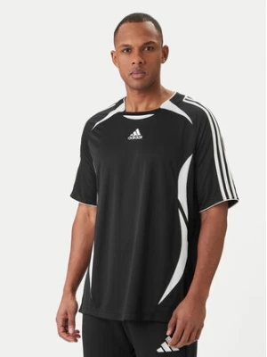 adidas T-Shirt adicolor Teamgeist KD5854 Czarny Regular Fit