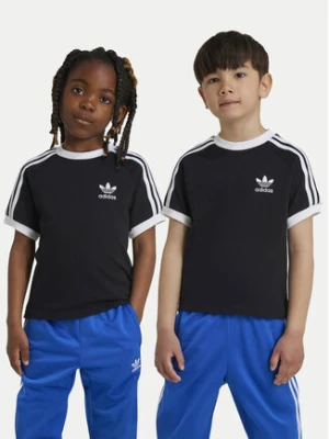 adidas T-Shirt adicolor Trefoil IY2389 Czarny Regular Fit