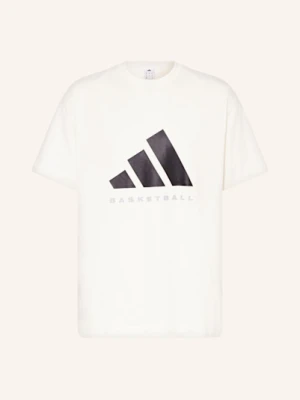 Adidas T-Shirt Adidas Basketball weiss